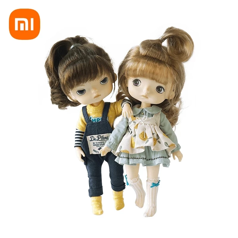 NEW Xiaomi BJD Monst Savage Baby Rubber Dolls Toys Whole Body Joints Movable Height 20 Centimeters Kids Birthday Gift Surprise
NEW Xiaomi BJD Monst Savage Baby Rubber Dolls Toys Whole Body Joints Movable Height 20 Centimeters Kids Birthday Gift Surprise