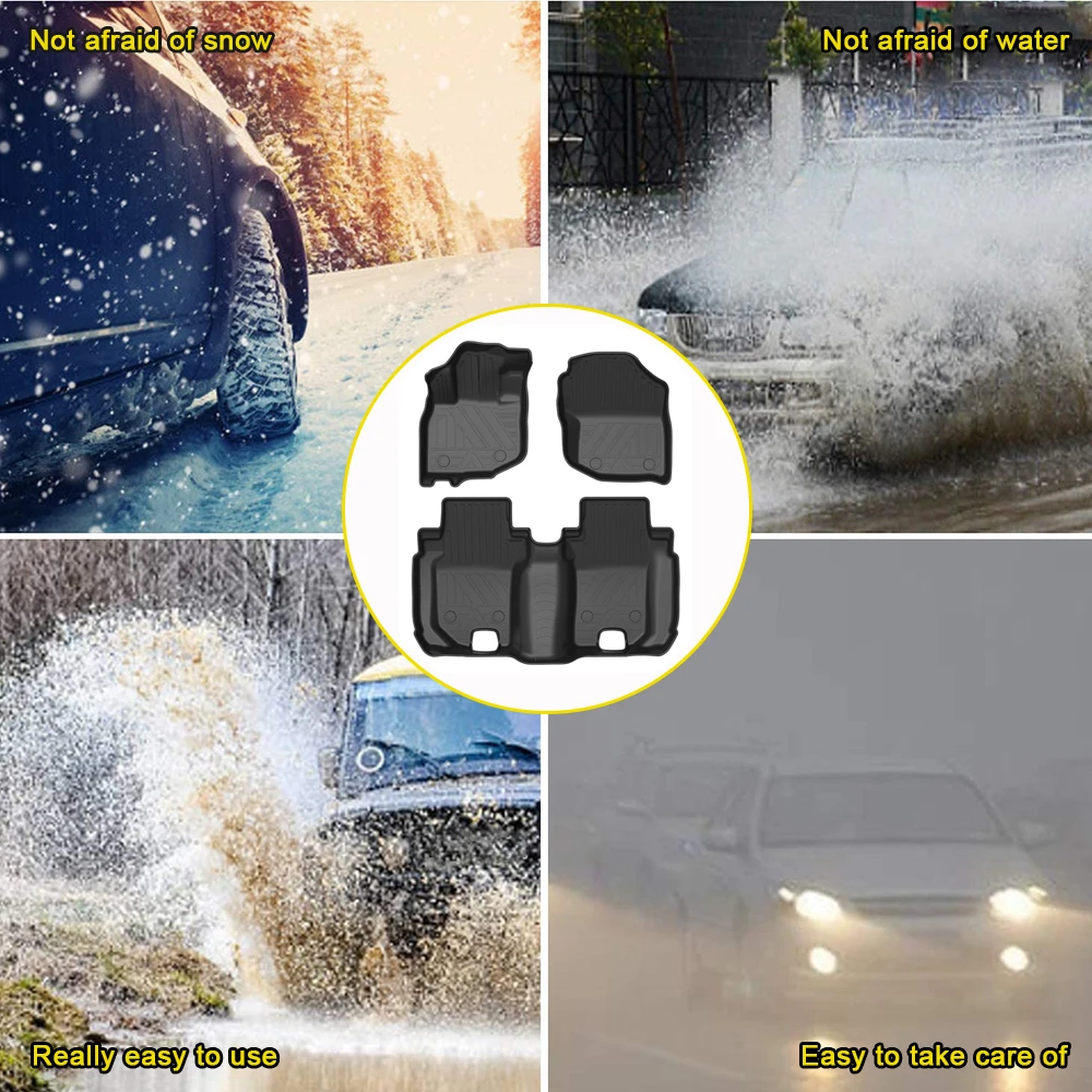 Waterproof Non-Slip Floor Mat TPE Accessories For Honda Fit 2008- 2011 2012 2013 5Seat Car Fully Surrounded Special Foot Pad
Waterproof Non-Slip Floor Mat TPE Accessories For Honda Fit 2008- 2011 2012 2013 5Seat Car Fully Surrounded Special Foot Pad