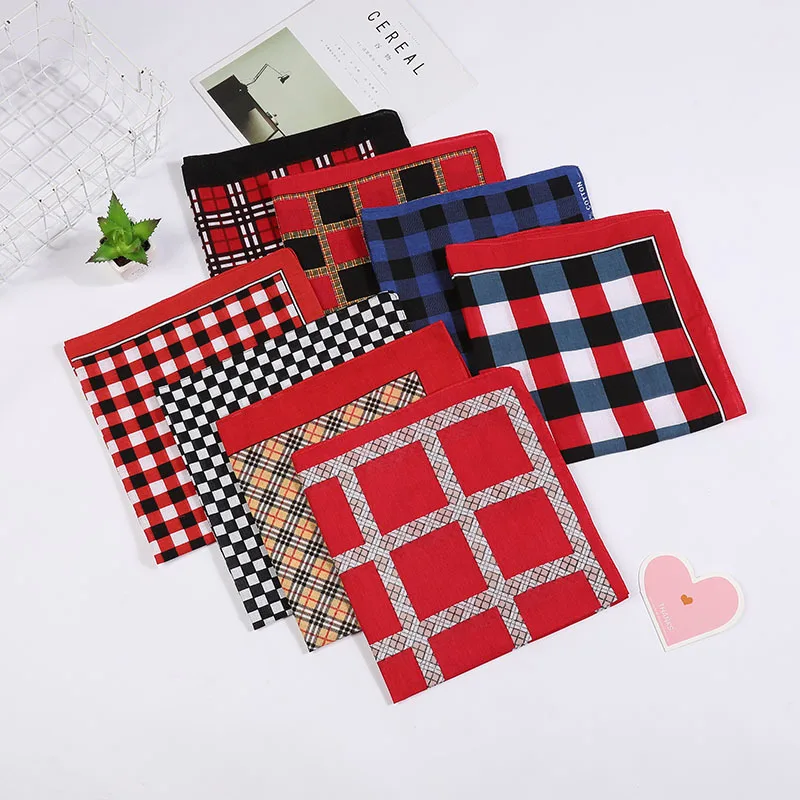 Hiking Scarves Cotton Du-rag Bandana lattice Running 2PAC Scarf Cycling Balaclava BBOY Headwear HIP HOP Headband
Hiking Scarves Cotton Du-rag Bandana lattice Running 2PAC Scarf Cycling Balaclava BBOY Headwear HIP HOP Headband