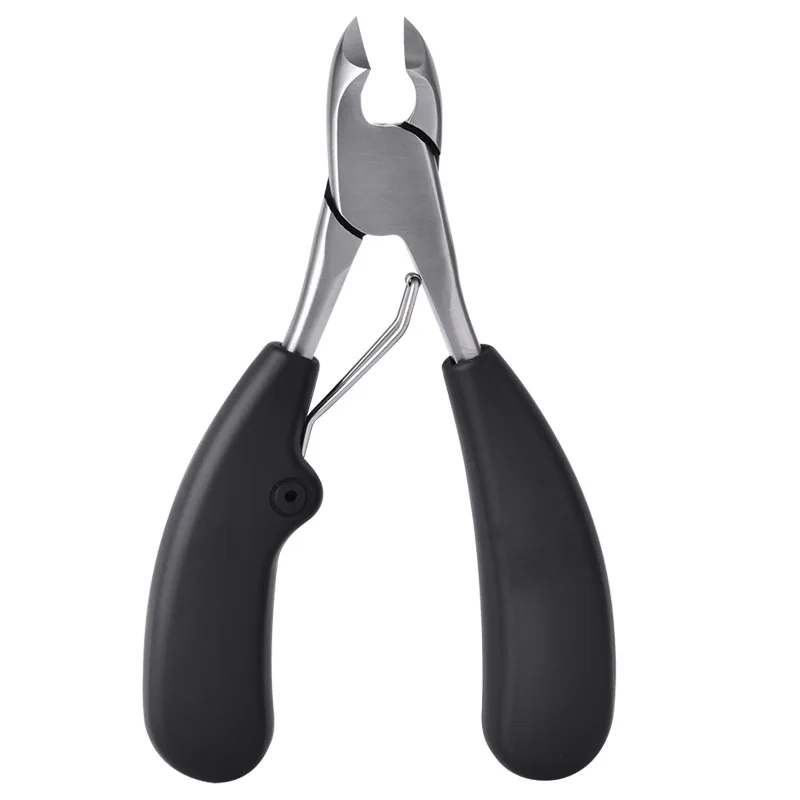 Stainless Steel Nail Clippers for Nail Thick Toenail Scissors Dead Skin Pliers Crescent Bent Nose Plier
Stainless Steel Nail Clippers for Nail Thick Toenail Scissors Dead Skin Pliers Crescent Bent Nose Plier