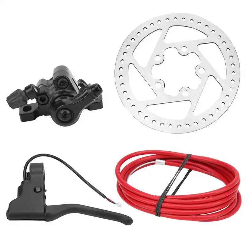 Disc Brake Rotor Set High Performance Metal Disc Brake Device Set High Strength Corrosion Resistant Durable DIY for M365 Pro
Disc Brake Rotor Set High Performance Metal Disc Brake Device Set High Strength Corrosion Resistant Durable DIY for M365 Pro