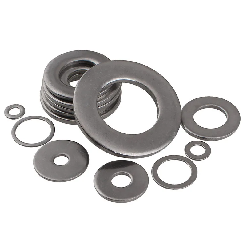 Oversized Flat Washer 304 Stainless Steel Thin Thickening Increased Flat Washer / Flat Gasket Meson with Small Edge 2PCS
Oversized Flat Washer 304 Stainless Steel Thin Thickening Increased Flat Washer / Flat Gasket Meson with Small Edge 2PCS