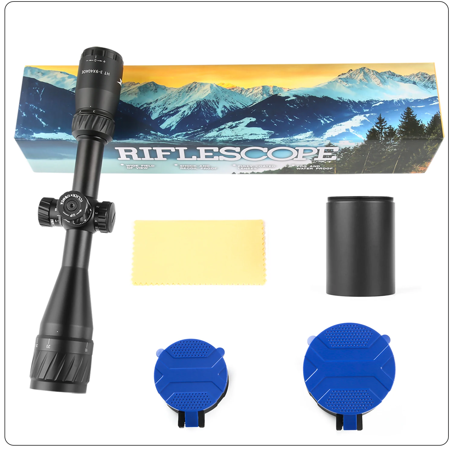 March 3-9X40 Tactical RiflesScope Glass Etched ReticleI lluminated rifle scope SUPER BIG VISION hunting riflescope night vision
March 3-9X40 Tactical RiflesScope Glass Etched ReticleI lluminated rifle scope SUPER BIG VISION hunting riflescope night vision