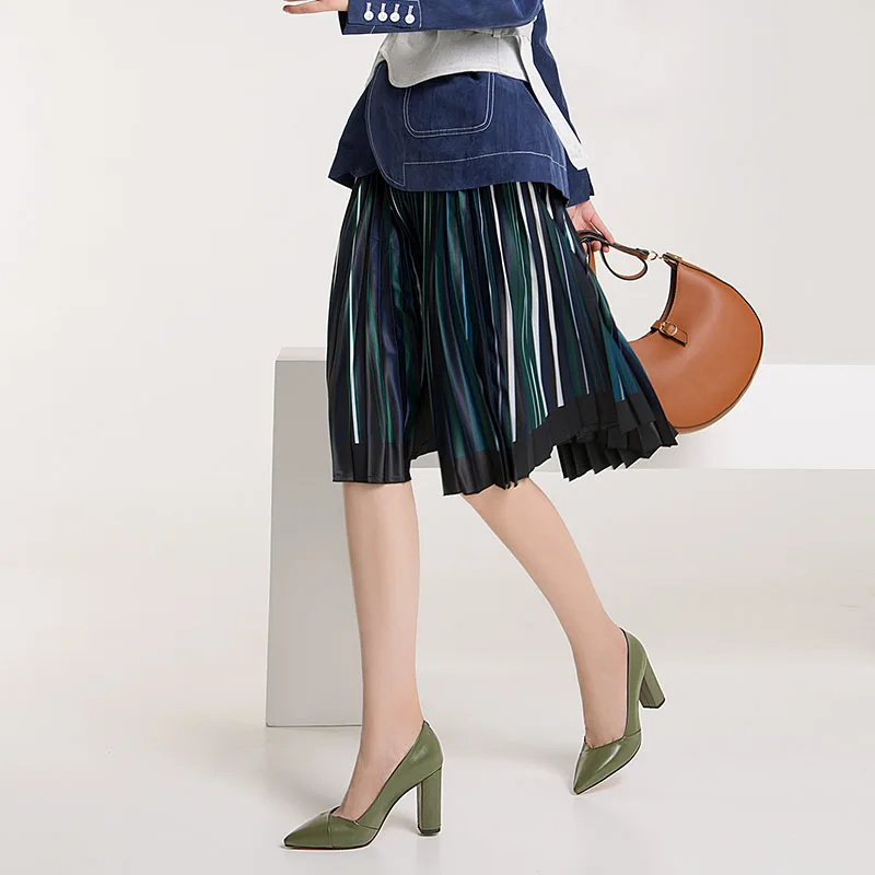 RIZABINA Women High Heels Shoes Genuine Leather Pointed Toe Sexy Office Ladies Pumps High Quality Party Footwear Size 33-40
RIZABINA Women High Heels Shoes Genuine Leather Pointed Toe Sexy Office Ladies Pumps High Quality Party Footwear Size 33-40