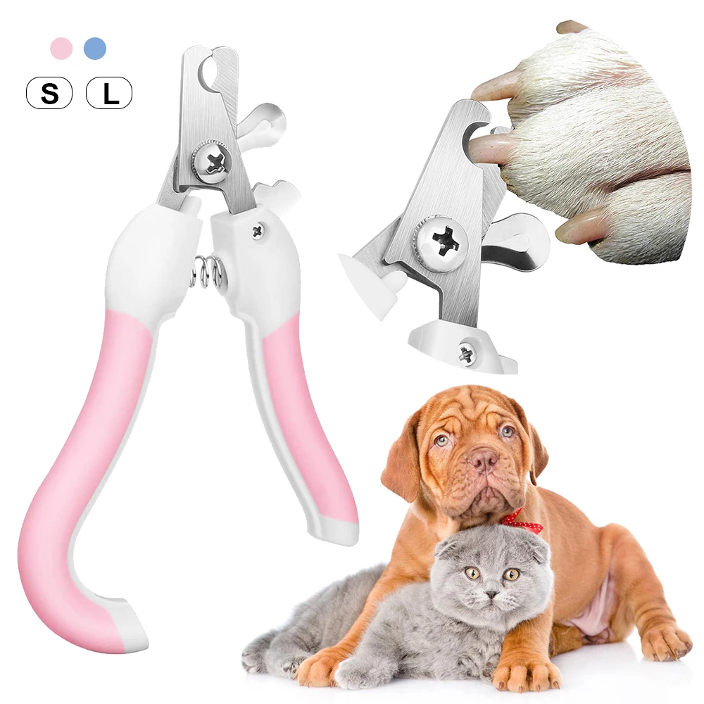 Pet Nail Clipper Scissors Stainless Steel Dog Cat Nail Scissors Trimmer Grooming Tools For Pet Supplies Beauty Cleaning Tools
Pet Nail Clipper Scissors Stainless Steel Dog Cat Nail Scissors Trimmer Grooming Tools For Pet Supplies Beauty Cleaning Tools