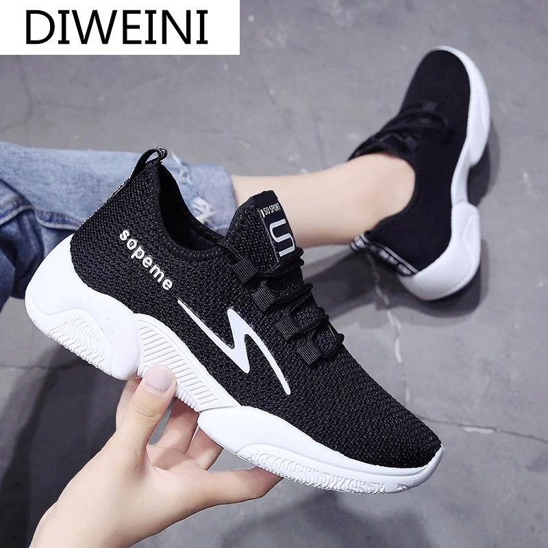 Spring Women's Shoes 2021 Fashion Breathable Mesh Women Vulcanized Shoes Round Head Soft Bottom Casual Sneakers Tenis Feminino
Spring Women's Shoes 2021 Fashion Breathable Mesh Women Vulcanized Shoes Round Head Soft Bottom Casual Sneakers Tenis Feminino