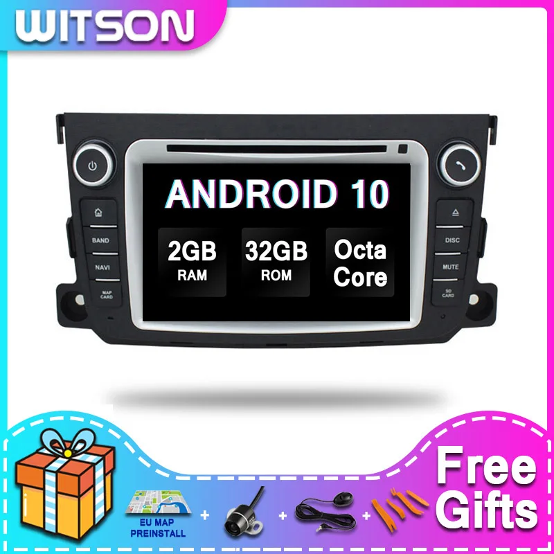 WITSON ANDROID 10,0 сенсорный монитор Автомобильная аудиосистема мультимедиа для Benz SMART2012-2015 автомобильный DVD-плеер
WITSON ANDROID 10,0 сенсорный монитор Автомобильная аудиосистема мультимедиа для Benz SMART2012-2015 автомобильный DVD-плеер