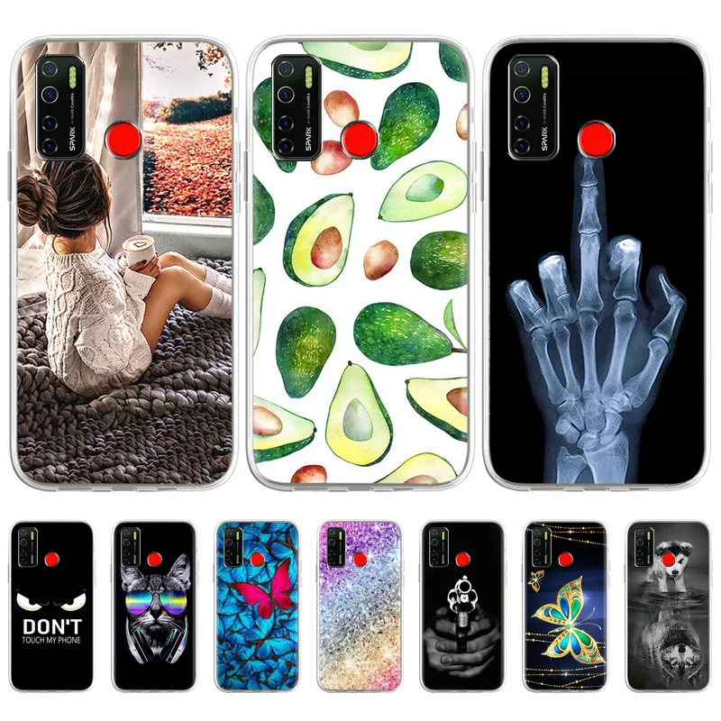 Soft TPU Phone Case For Tecno Spark 6 GO 2020 Case On Spark 5 Air 6 Air 5Pro KD7H Silicon Back Cover Bumper Bag Shockproof Funda
Soft TPU Phone Case For Tecno Spark 6 GO 2020 Case On Spark 5 Air 6 Air 5Pro KD7H Silicon Back Cover Bumper Bag Shockproof Funda