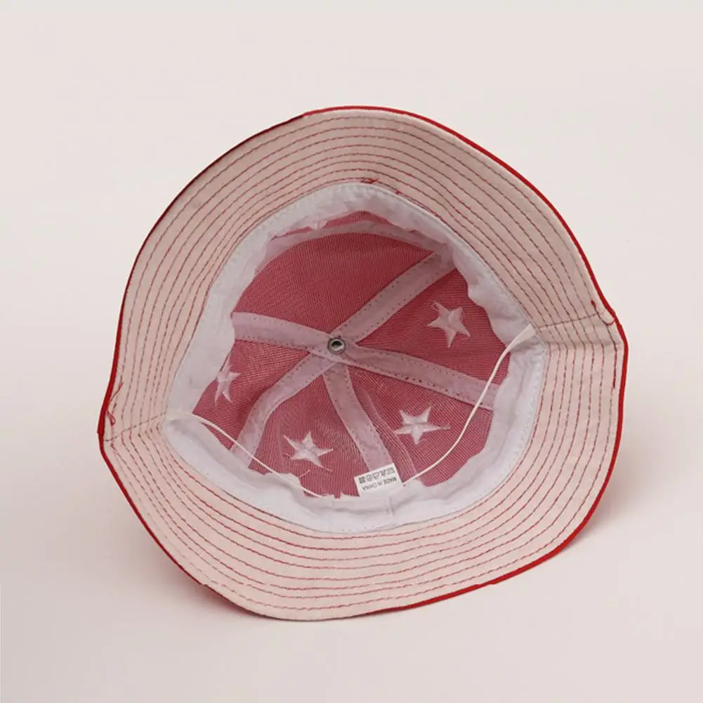 Casual Bucket Hat Breathable Unisex Cotton Toddler Star Embroidery Sun Hat for Kids Kids Sports Accessoires
Casual Bucket Hat Breathable Unisex Cotton Toddler Star Embroidery Sun Hat for Kids Kids Sports Accessoires