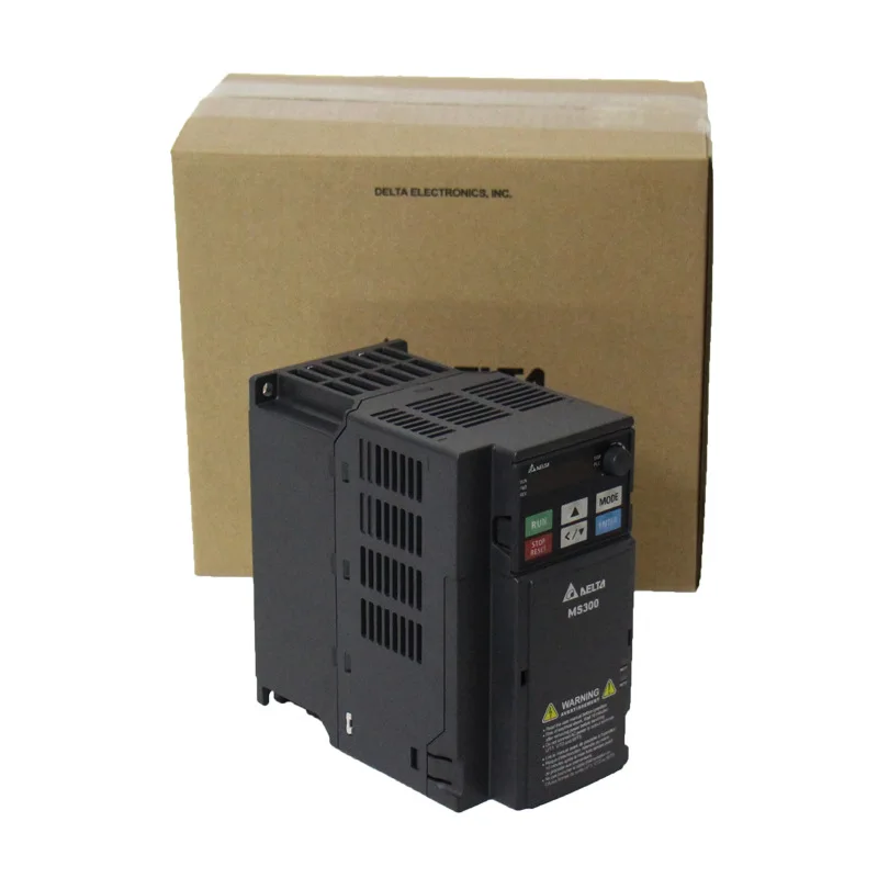 Brand New & Original Delta/Delta Inverter 5.5KW VFD13AMS43ANSAA 460V Three-Phase Frequency Converter
Brand New & Original Delta/Delta Inverter 5.5KW VFD13AMS43ANSAA 460V Three-Phase Frequency Converter