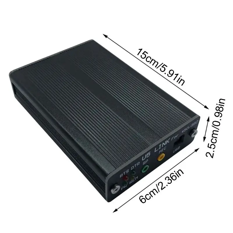 USB PC Linker Adapter Shortwave MINI LINK 5 Radio Connector for YAESU FT-450D FT-950D
USB PC Linker Adapter Shortwave MINI LINK 5 Radio Connector for YAESU FT-450D FT-950D