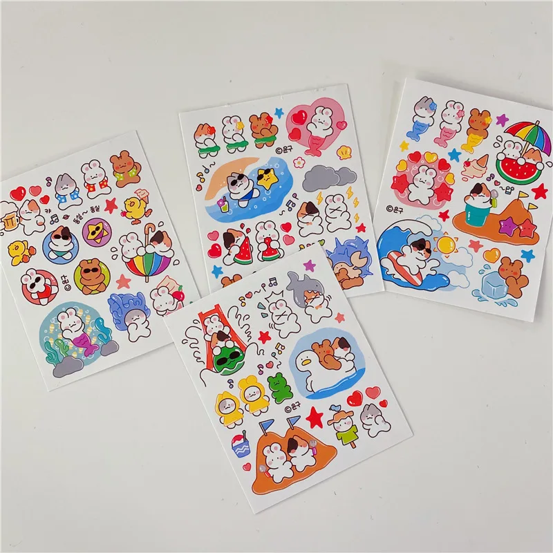 Cartoon Cute Rabbit Squirrel Girl Stickers DIY Scrapbooking Diary Photo Album Junk Journal Stationery Decoration Stickers
Cartoon Cute Rabbit Squirrel Girl Stickers DIY Scrapbooking Diary Photo Album Junk Journal Stationery Decoration Stickers
