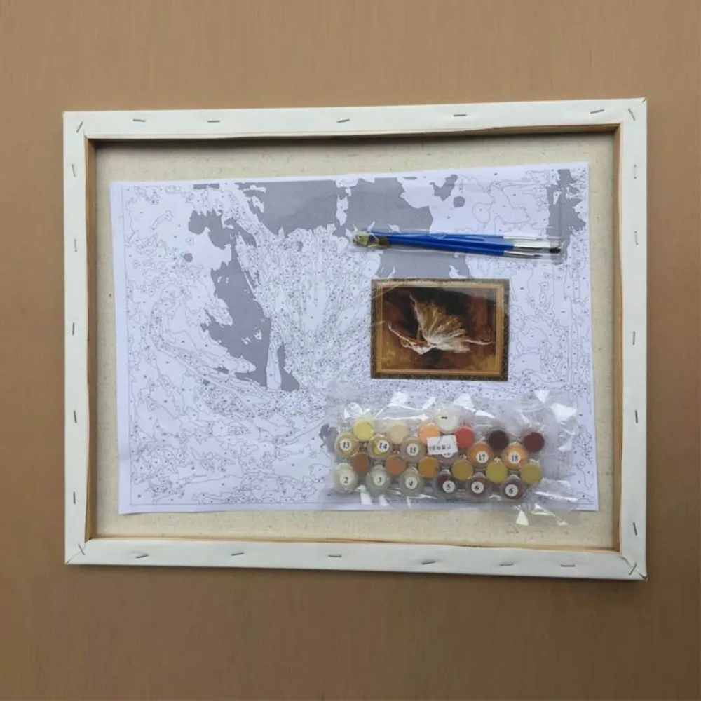 Hand-painted oil painting frameless painting living room decorative painting elk 40*50 ok
Hand-painted oil painting frameless painting living room decorative painting elk 40*50 ok