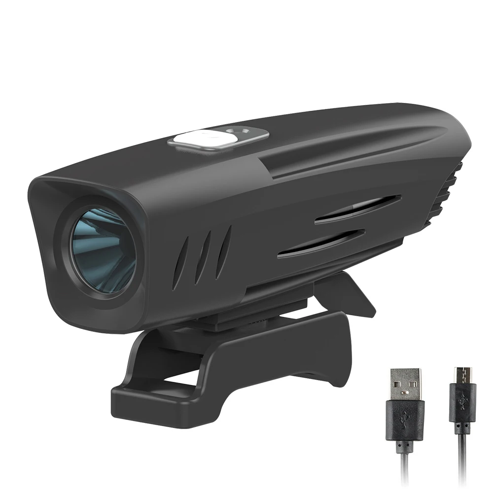 BORUIiT Rechargeable Bicycle Light U2 LED 2600mAh Cycle Front Headlight Smart Induction 5-Mode Waterproof Cycling FlashLight
BORUIiT Rechargeable Bicycle Light U2 LED 2600mAh Cycle Front Headlight Smart Induction 5-Mode Waterproof Cycling FlashLight