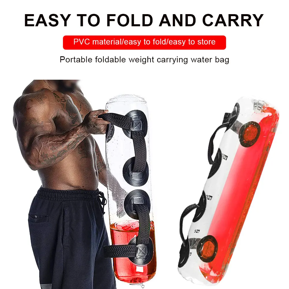 15kg/20kg/35kg Adjustable Aqua Bag Transparent Workout Aqua Bag for Core and Balance Training Aqua Instead of Sand Bag
15kg/20kg/35kg Adjustable Aqua Bag Transparent Workout Aqua Bag for Core and Balance Training Aqua Instead of Sand Bag