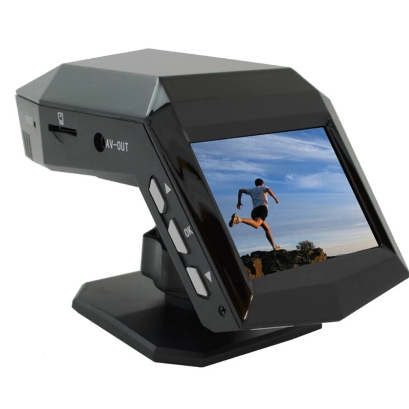 1080P Car Night Vision Driving Recorder Loop Recording Gravity Sensor 170 Degree Angle Center Console Aromatherapy Data Recorder
1080P Car Night Vision Driving Recorder Loop Recording Gravity Sensor 170 Degree Angle Center Console Aromatherapy Data Recorder