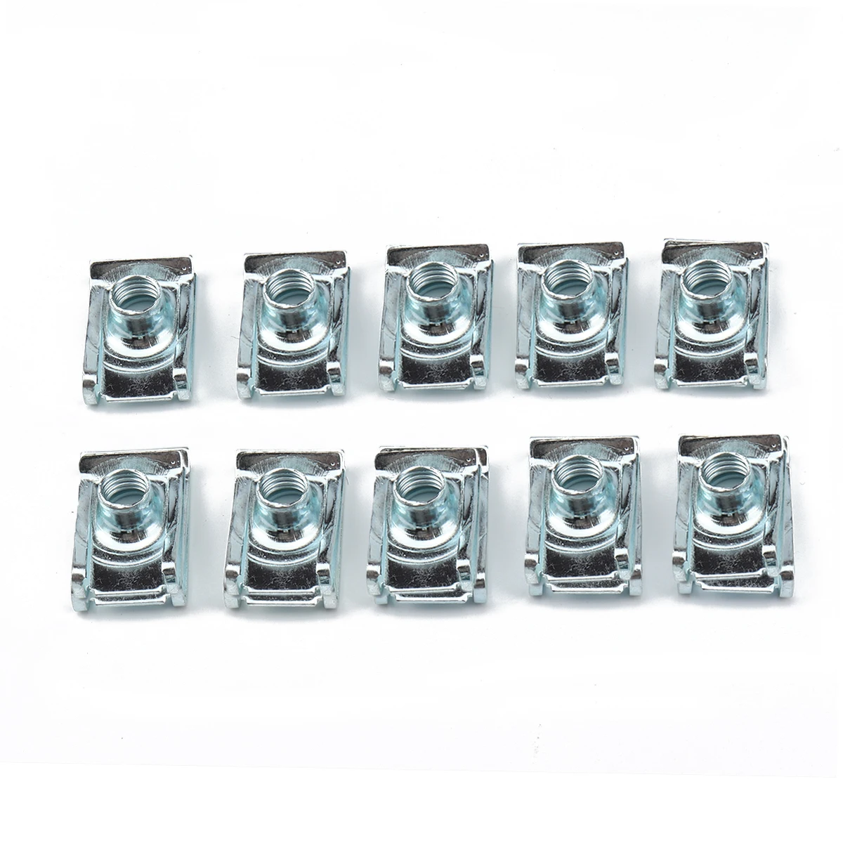 80 Pcs Clip Nuts U shape Spring Clip Kit Set M4 M5 M6 M8 Stainless Steel W/Case For Car Motorcycle Repair Tools Accessories
80 Pcs Clip Nuts U shape Spring Clip Kit Set M4 M5 M6 M8 Stainless Steel W/Case For Car Motorcycle Repair Tools Accessories
