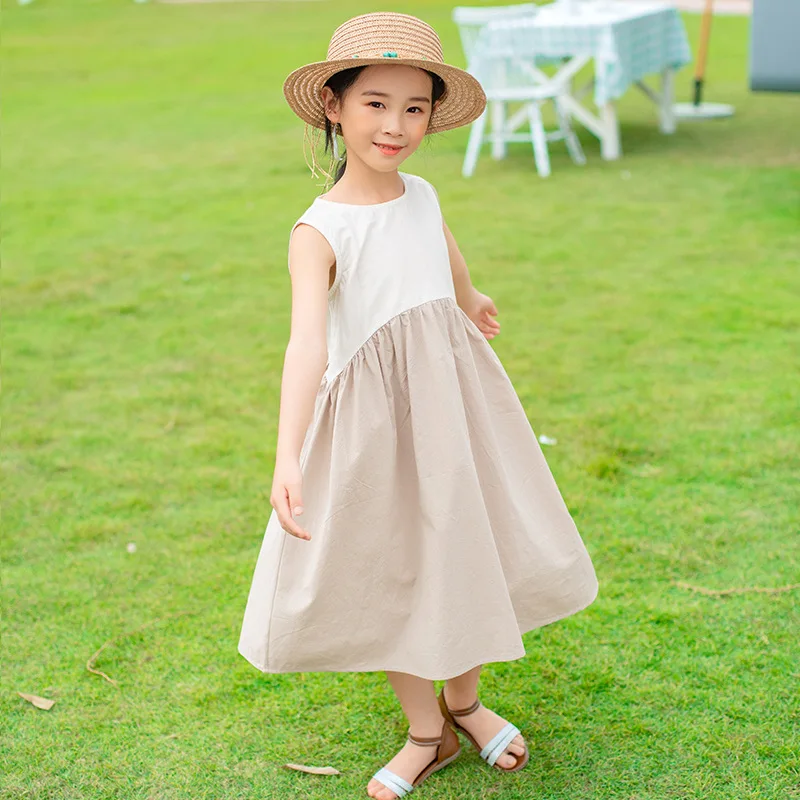 Toddler Girls Patchwork Dress New 2020 Kids Dresses for Girls Baby Midi Dress Girl Cotton Dress Elegant Children Summer Sundress
Toddler Girls Patchwork Dress New 2020 Kids Dresses for Girls Baby Midi Dress Girl Cotton Dress Elegant Children Summer Sundress