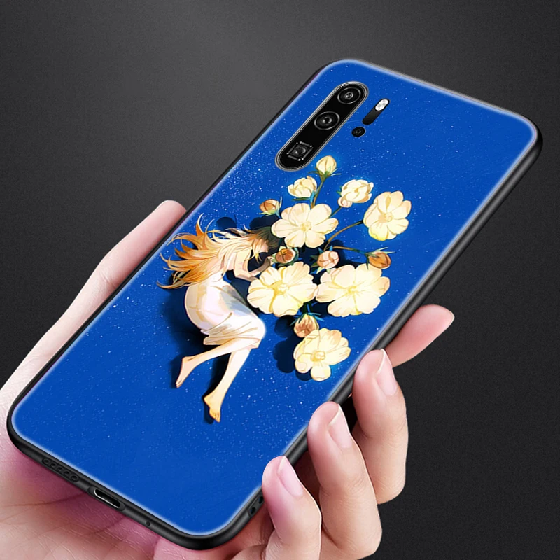 Phone Case For Huawei P30 Pro Lite Cases Back Cover Coque Flowers Cat People 
Phone Case For Huawei P30 Pro Lite Cases Back Cover Coque Flowers Cat People