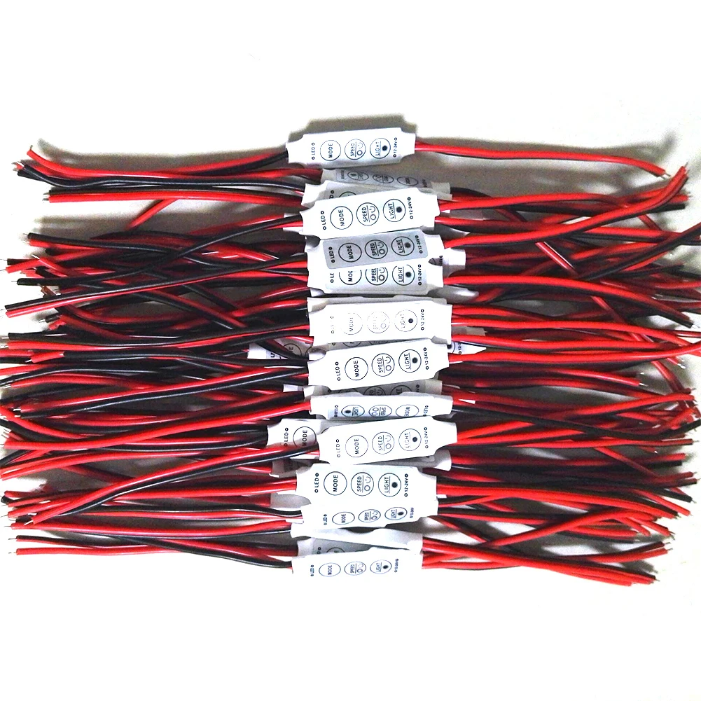 12-24V Home Online Mini Single Color Accessories Party Practical Brightness Adjust Light Strip LED Dimmer
12-24V Home Online Mini Single Color Accessories Party Practical Brightness Adjust Light Strip LED Dimmer