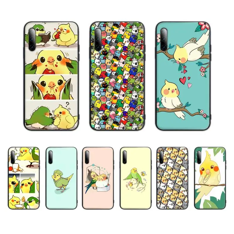Chubby Cockatiels Parrotlets Parrot Bird Phone Case For Samsung S21 S20 Fe S30 Ultra S10-4G S10-5G Plus Lite S10e S9 Funda
Chubby Cockatiels Parrotlets Parrot Bird Phone Case For Samsung S21 S20 Fe S30 Ultra S10-4G S10-5G Plus Lite S10e S9 Funda