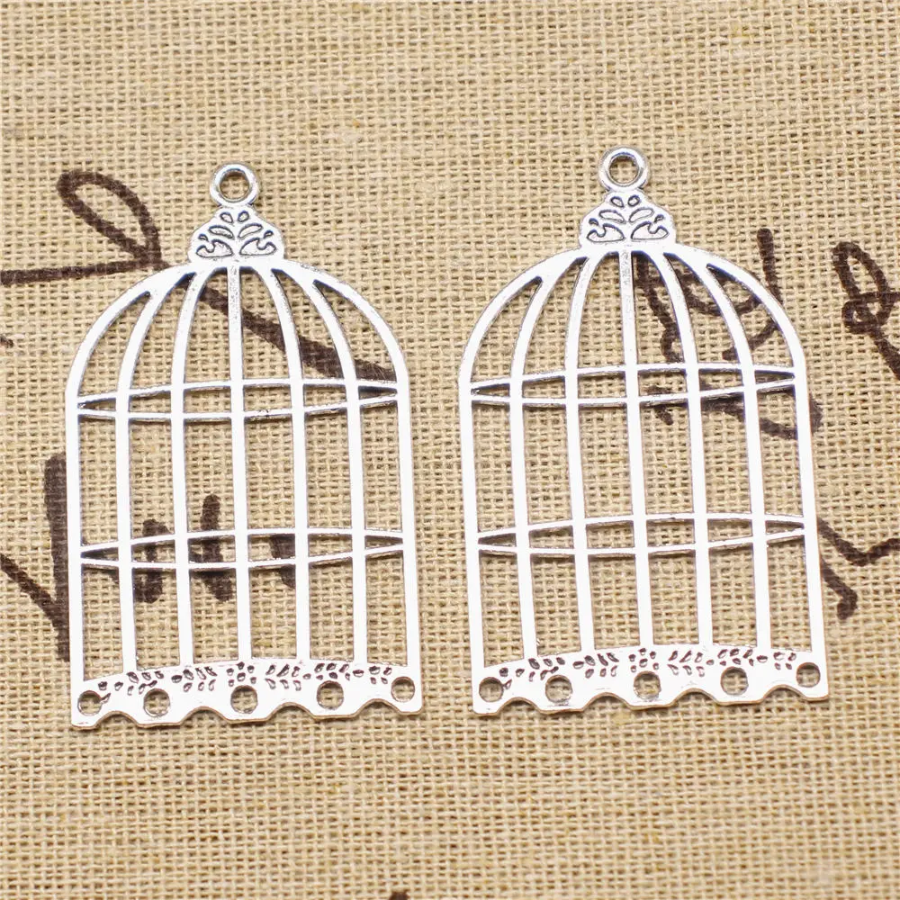 pendants jewelry making Birdcage 52x31mm 6pcs
pendants jewelry making Birdcage 52x31mm 6pcs