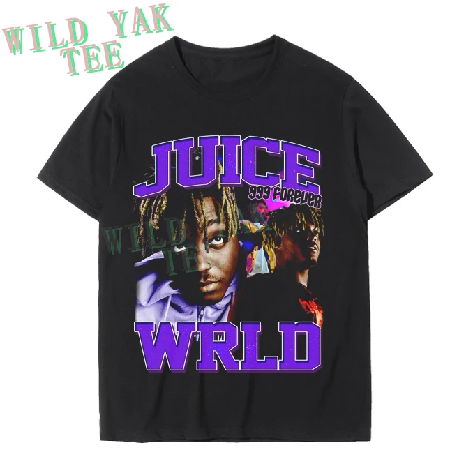 Harajuku Vintage Tshirt Hip Hop Juice Wrld Men's T-shirt Workout Shirts Trendy Loose Oversized Men T Shirt Black Tees Hombre
Harajuku Vintage Tshirt Hip Hop Juice Wrld Men's T-shirt Workout Shirts Trendy Loose Oversized Men T Shirt Black Tees Hombre