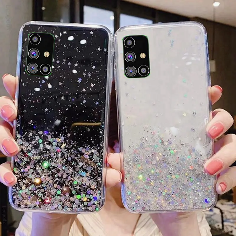 Luxury Bling Glitter Soft Phone Case For Samsung Galaxy A12 A42 A02S M31S A 12 42 02S Back Cover For Samsung A125F A025F Case
Luxury Bling Glitter Soft Phone Case For Samsung Galaxy A12 A42 A02S M31S A 12 42 02S Back Cover For Samsung A125F A025F Case