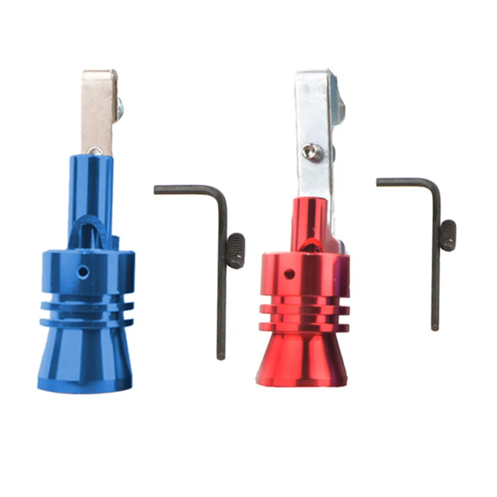 Universal Car Size S M L XL Turbo Sound Whistle Muffler Exhaust Pipe Auto Blow-off Valve Simulator for All Cars Accessories
Universal Car Size S M L XL Turbo Sound Whistle Muffler Exhaust Pipe Auto Blow-off Valve Simulator for All Cars Accessories
