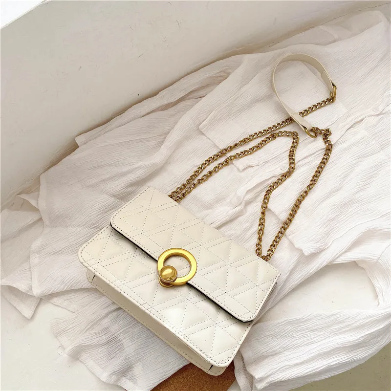 New Casual Thread Chain Crossbody Bags For Women Fashion Simple Shoulder Bag Ladies Designer Handbags PU Leather Messenger Bags 
New Casual Thread Chain Crossbody Bags For Women Fashion Simple Shoulder Bag Ladies Designer Handbags PU Leather Messenger Bags