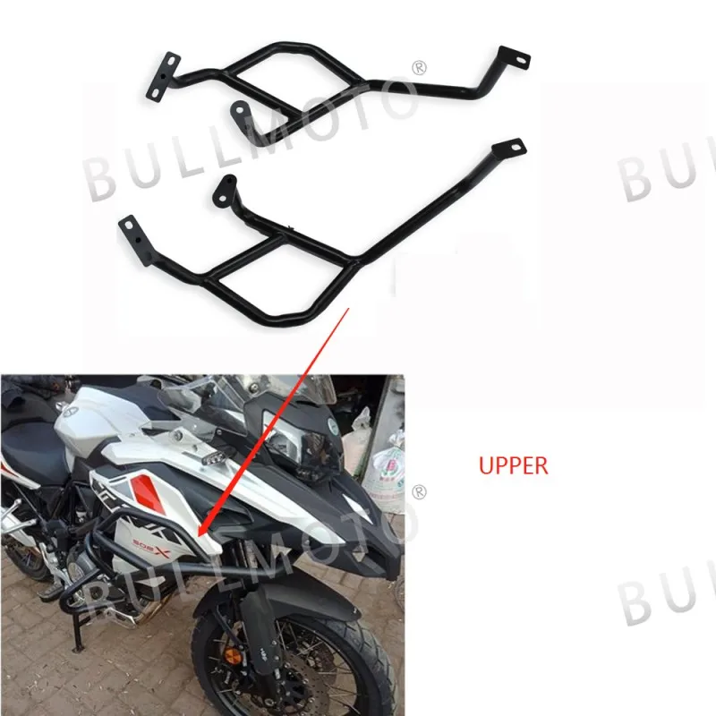 Защита для мотоцикла Benelli Jinpeng TRK502X bj500GS, верхняя часть, защита двигателя, полосы защиты рамы, бампер
Защита для мотоцикла Benelli Jinpeng TRK502X bj500GS, верхняя часть, защита двигателя, полосы защиты рамы, бампер