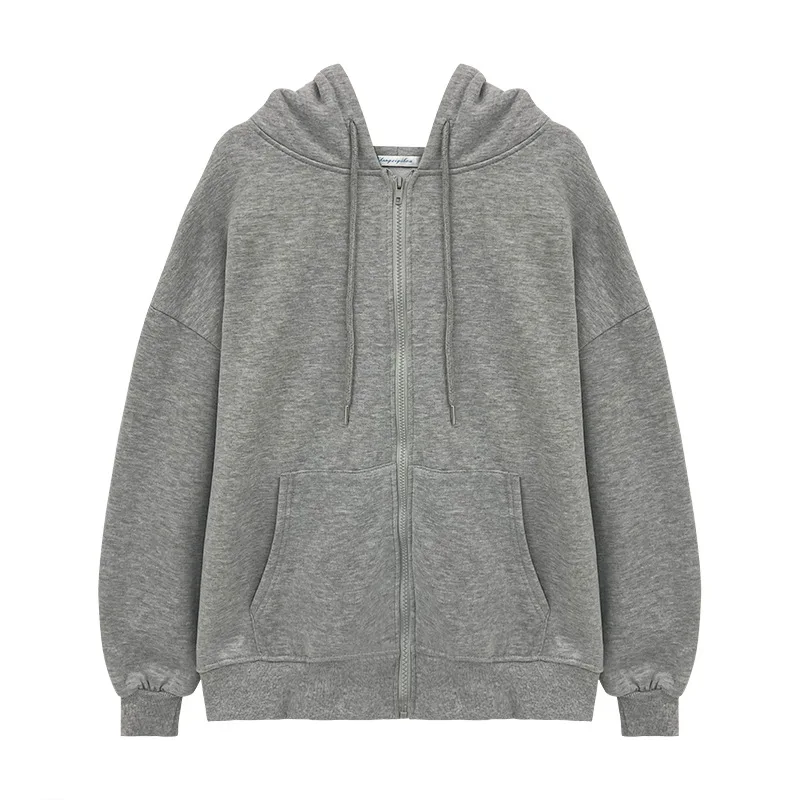 Women hoodie Harajuku Korean version loose thin long-sleeved hooded sun protection coat solid color retro shirt student girl top
Women hoodie Harajuku Korean version loose thin long-sleeved hooded sun protection coat solid color retro shirt student girl top