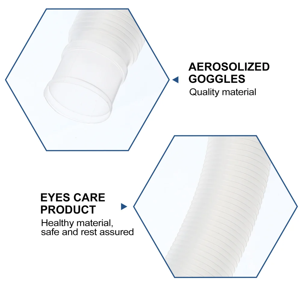 1 Set of Aerosolized Goggles Household Aerosolized Goggles Dry Eyes Care Tool
1 Set of Aerosolized Goggles Household Aerosolized Goggles Dry Eyes Care Tool