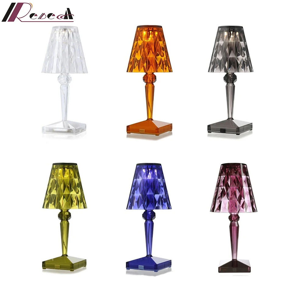 Acrylic Crystal Art Table Lamp Kartell Usb Rechargeable Cordless Table Lamp for Bedroom Hotel Living Room Desk Lamp Restaurant
Acrylic Crystal Art Table Lamp Kartell Usb Rechargeable Cordless Table Lamp for Bedroom Hotel Living Room Desk Lamp Restaurant