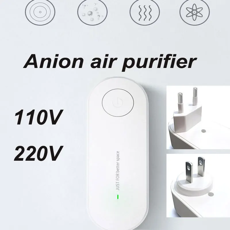 Ionizer Air Purifier For Home Negative Ion Generator Air Cleaner Remove Formaldehyde Smoke Dust Purification Home Room Deodori
Ionizer Air Purifier For Home Negative Ion Generator Air Cleaner Remove Formaldehyde Smoke Dust Purification Home Room Deodori