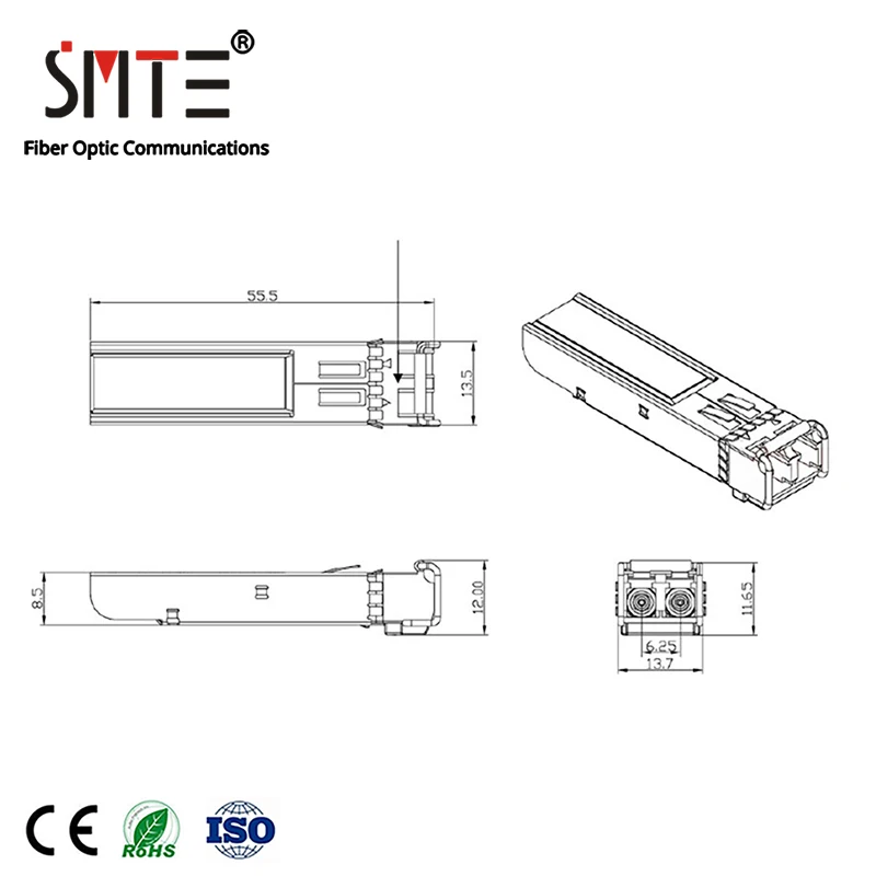 Finisar FTLF-1323P1BTL-M1 оригинал и б/у STM1 L1.1 изготовлено для Marconi PK90MGP SE код SU66AB | Электронные