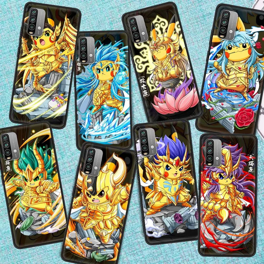 Pika Cos Saint Seiya Phone Case For Xiaomi Redmi Note 9 10 8 Pro 9S 7 8T Soft Back Cover 9A 9C 9T 8A 7A K40 Shockproof Funda Sac
Pika Cos Saint Seiya Phone Case For Xiaomi Redmi Note 9 10 8 Pro 9S 7 8T Soft Back Cover 9A 9C 9T 8A 7A K40 Shockproof Funda Sac