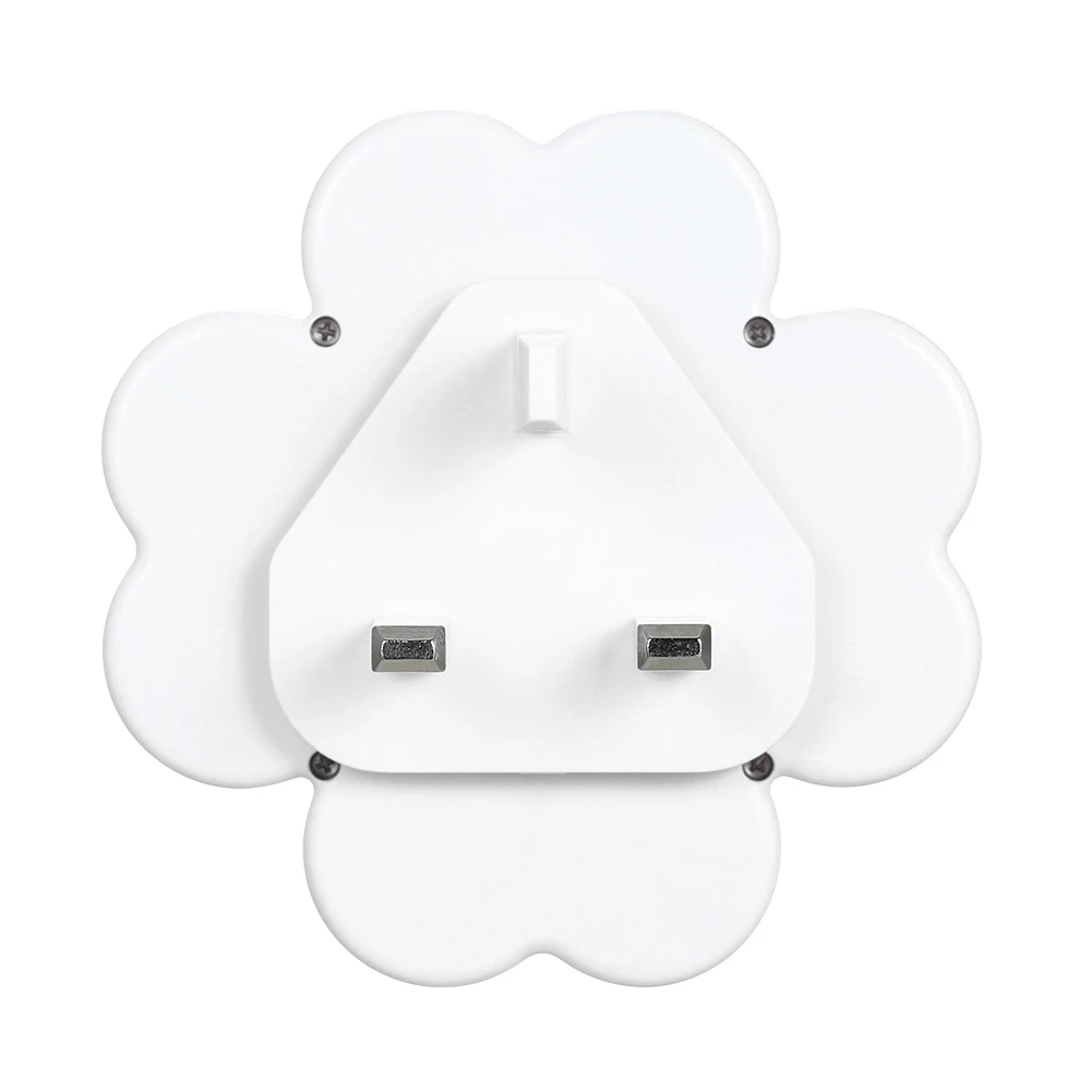 2 шт светодиодный US UK EU Plug ночной Светильник 0 5 W Теплый светильник по уходу за
