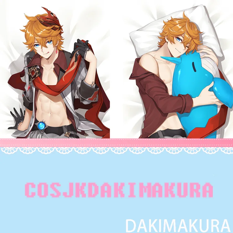 Anime Dakimakura Genshin Impact Tartaglia Man HD Print Pillowcase Body Hugging Pillow Cover Case Otaku Room Exquisite Decorative
Anime Dakimakura Genshin Impact Tartaglia Man HD Print Pillowcase Body Hugging Pillow Cover Case Otaku Room Exquisite Decorative