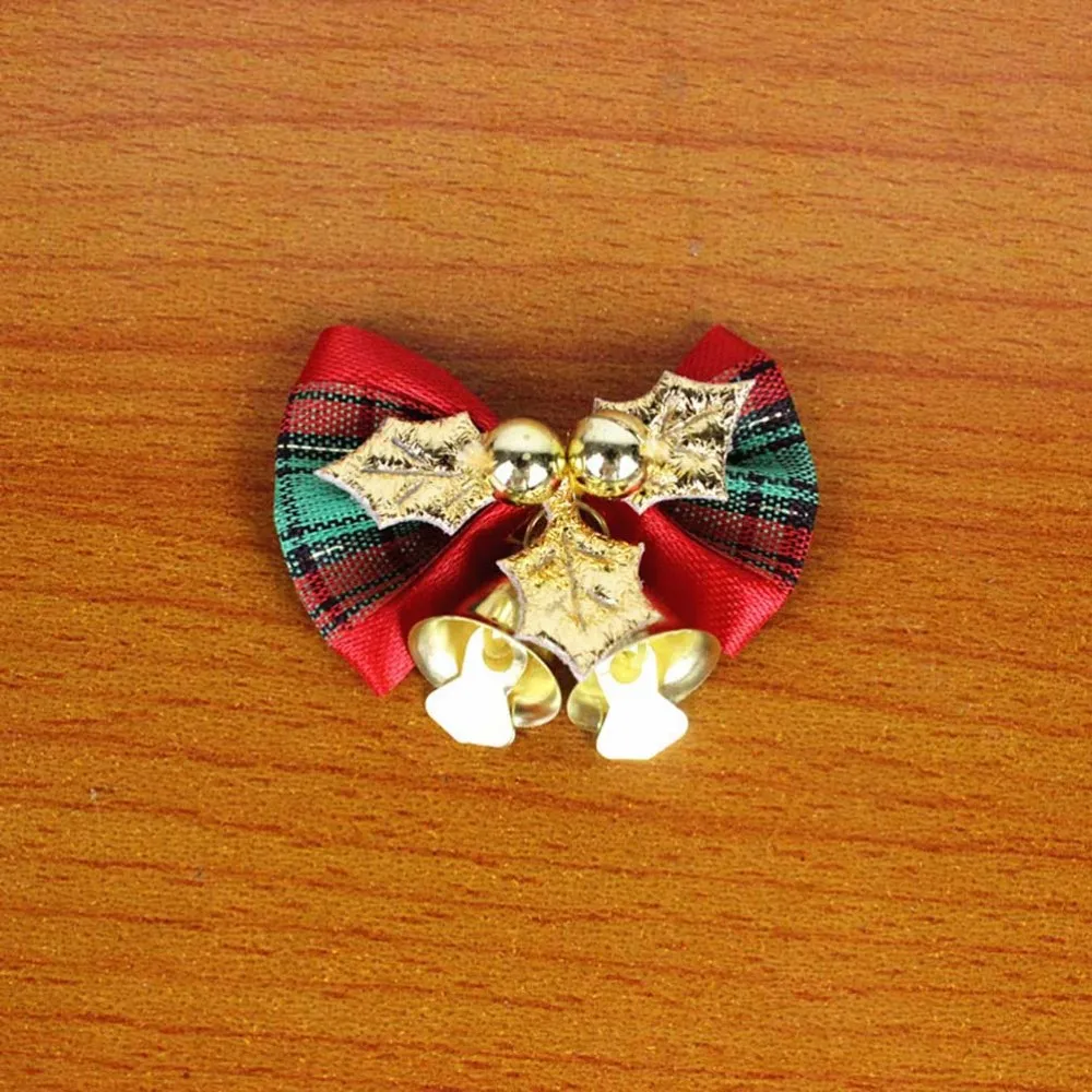 10pcs 5cm Mini Bow with Jingle Bells Delicate Bow and Slivery Bells for Christmas Tree Decoration
10pcs 5cm Mini Bow with Jingle Bells Delicate Bow and Slivery Bells for Christmas Tree Decoration