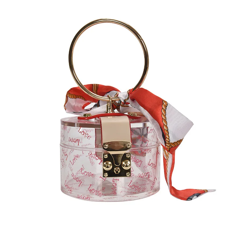 Acrylic Transparent Bag Women Bags 2021 Mini Zuoanxiao Same Style Bag Fashion Ring Handbag Women
Acrylic Transparent Bag Women Bags 2021 Mini Zuoanxiao Same Style Bag Fashion Ring Handbag Women