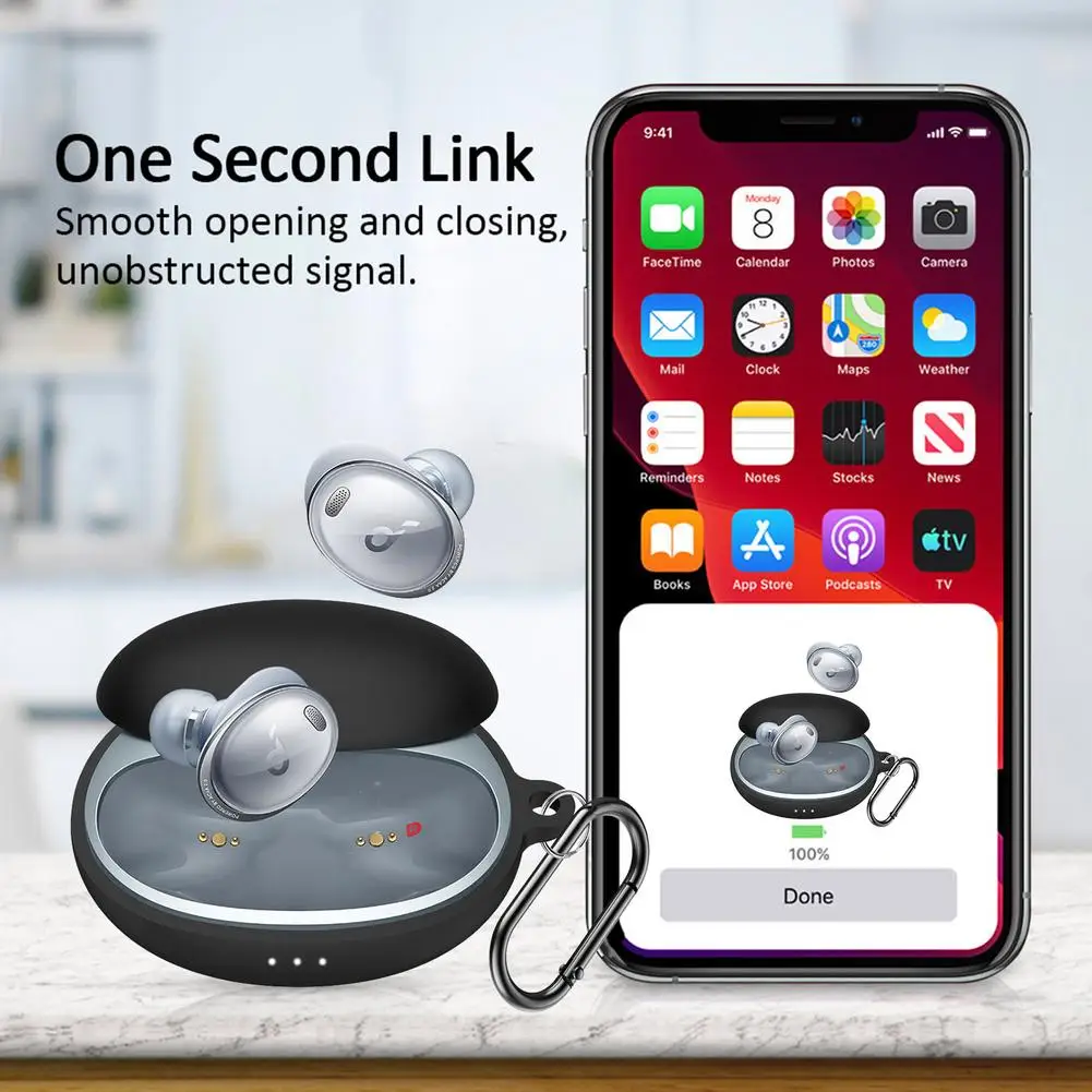 Dust-proof Silicone Protective Cover Case For-Anker Soundcore Liberty 3 Pro Wireless Earbuds Charging Box Bag Skin Shell Bumper
Dust-proof Silicone Protective Cover Case For-Anker Soundcore Liberty 3 Pro Wireless Earbuds Charging Box Bag Skin Shell Bumper