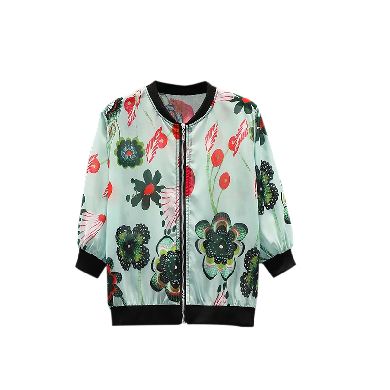 EHQAXIN Summer Plus Size Women's Jacket Fashion All-Match Print Short Baseball Uniform Chiffon Sunscreen Clothing Female L-4XL
EHQAXIN Summer Plus Size Women's Jacket Fashion All-Match Print Short Baseball Uniform Chiffon Sunscreen Clothing Female L-4XL