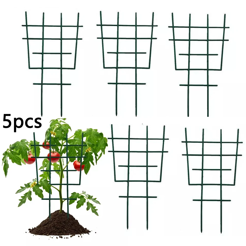 5Pcs Plant Climbing Trellis Garden Plastic Plant Climbing Trellis Stand Vine Bracket Flower Holder 30.5cm*16.5CM
5Pcs Plant Climbing Trellis Garden Plastic Plant Climbing Trellis Stand Vine Bracket Flower Holder 30.5cm*16.5CM
