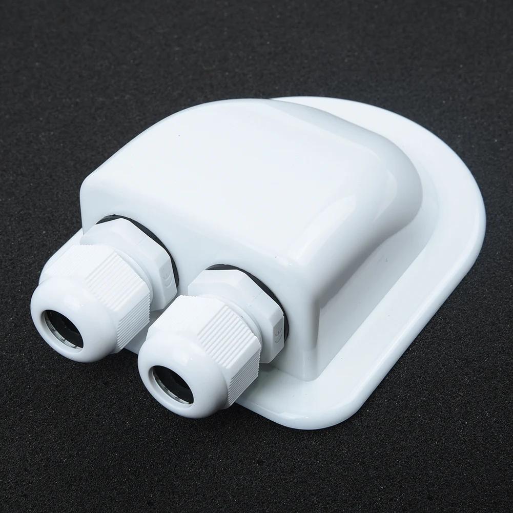 Double Wire Entry Gland Box Solar Panel Roof Wire Entry Gland Box Cable Motorhome White Double Hole RV Yacht Car Accessories
Double Wire Entry Gland Box Solar Panel Roof Wire Entry Gland Box Cable Motorhome White Double Hole RV Yacht Car Accessories