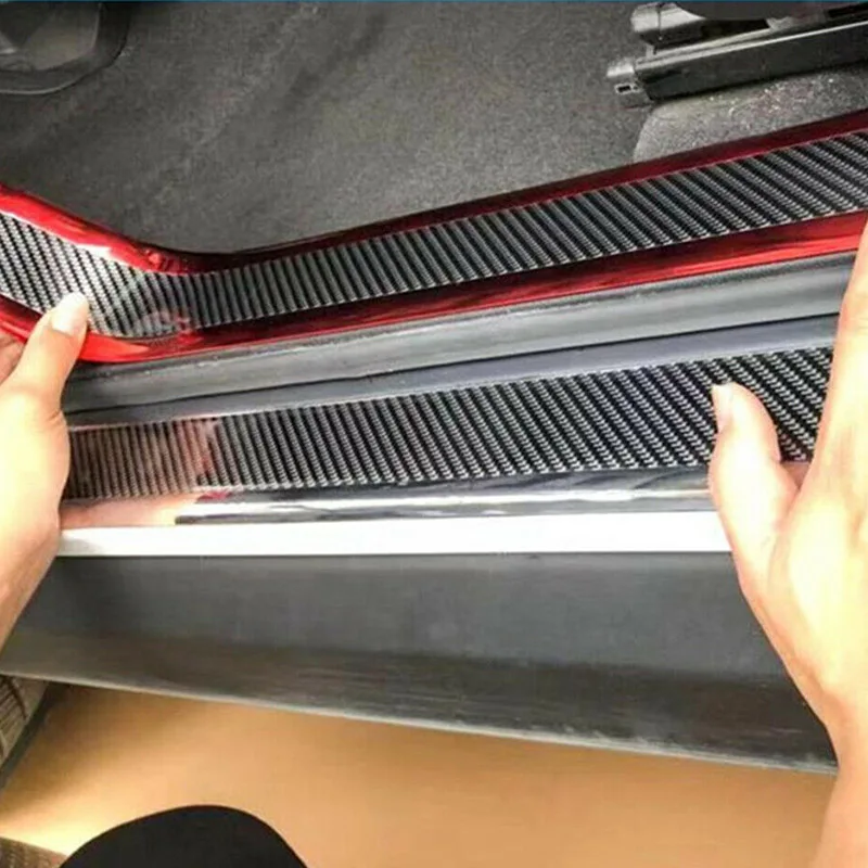 Trunk Door Sill Strip Carbon Fiber Red Door Edge Fender Protector Rear Replacement SUV
Trunk Door Sill Strip Carbon Fiber Red Door Edge Fender Protector Rear Replacement SUV