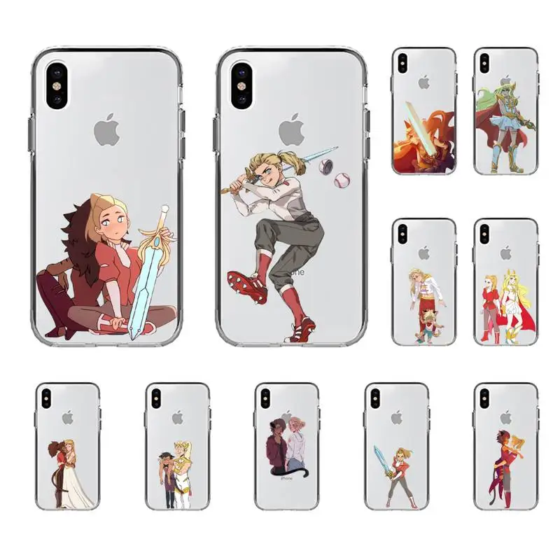 She-Ra and The Princesses Phone Cases for iphone 13 8 7 6 6S Plus X 5S SE 2020 XR 11 12 pro XS MAX
She-Ra and The Princesses Phone Cases for iphone 13 8 7 6 6S Plus X 5S SE 2020 XR 11 12 pro XS MAX