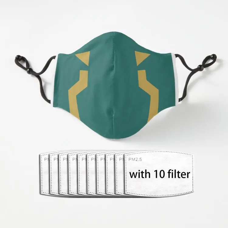 Crow Hogan Marker Reusable Breathable Washable Mask with Filters Fabric Adult Mouth Cover Washable Reusable Mouth Mask
Crow Hogan Marker Reusable Breathable Washable Mask with Filters Fabric Adult Mouth Cover Washable Reusable Mouth Mask