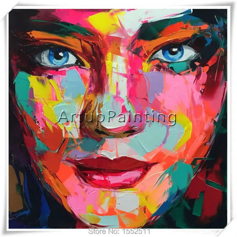 No Framed Hand Painted Oil Painting On Canvas Wall Art Portrait Face Palette Knife Impasto Figure Francoise Nielly Picture For
No Framed Hand Painted Oil Painting On Canvas Wall Art Portrait Face Palette Knife Impasto Figure Francoise Nielly Picture For