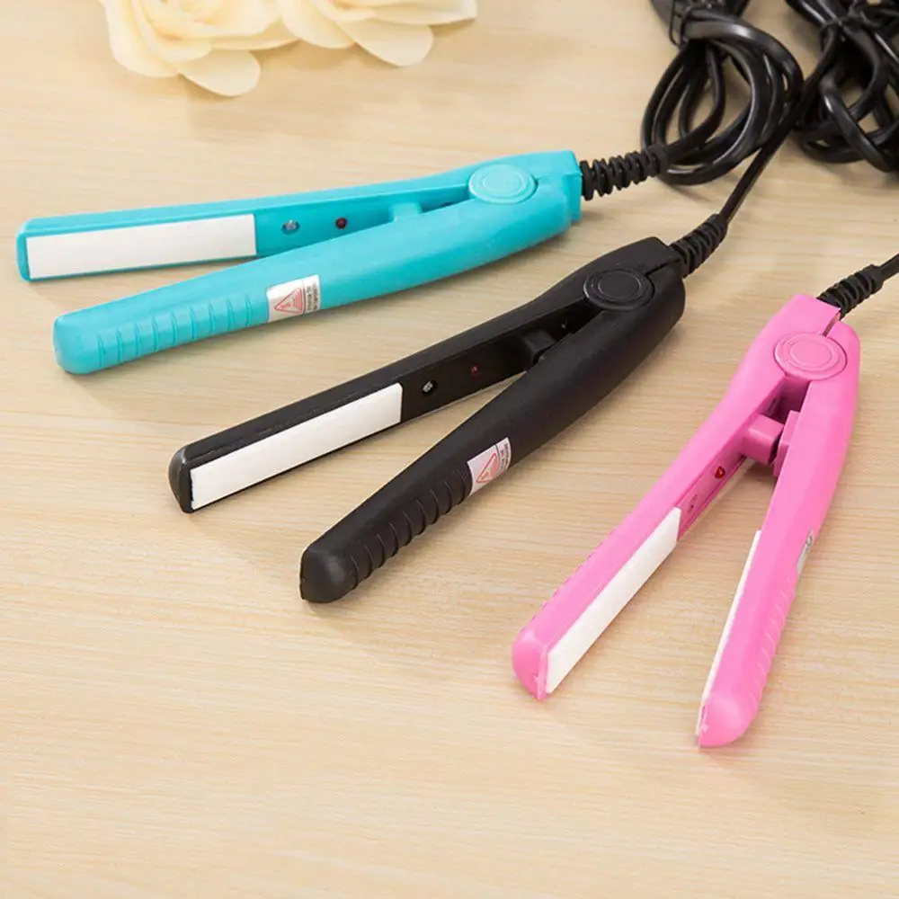 Mini Hair Straightener Diy Style Hair Curling Iron Tools Ceramic Tourmaline Plates Flat Iron Curling Iron Styling Beauty Tools
Mini Hair Straightener Diy Style Hair Curling Iron Tools Ceramic Tourmaline Plates Flat Iron Curling Iron Styling Beauty Tools